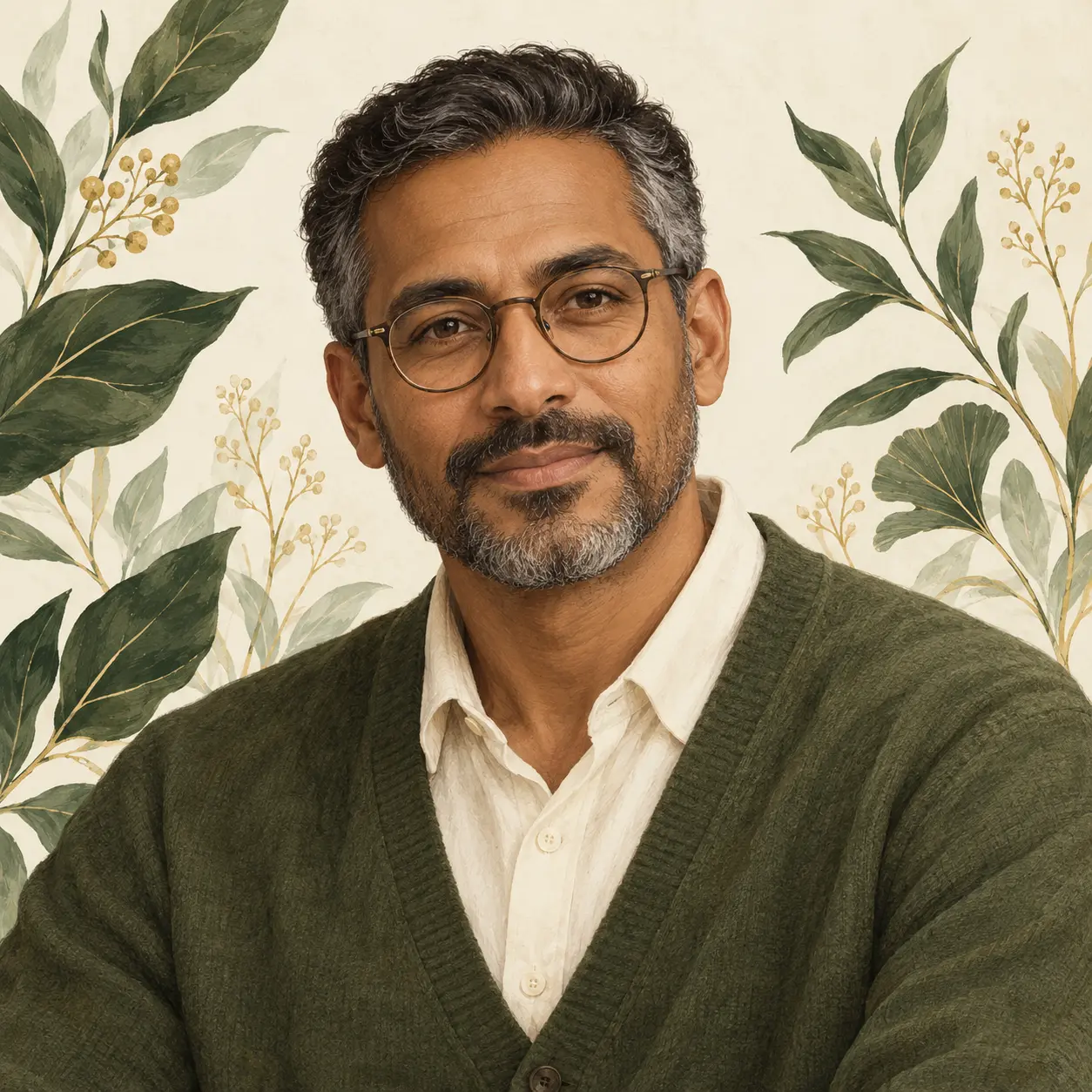Portrait illustré de Samir, personnage pédagogique fictif